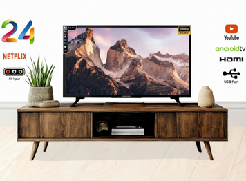 Телевізор Samsung 24 Smart TV Android 15 LED Wi-Fi Самсунг Смарт ТВ 2025 241520255500 фото