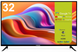 Телевизор Samsung 32 Smart TV Android 13 LED Wi-Fi Самсунг Смарт ТВ 2023 321320235500 фото 1