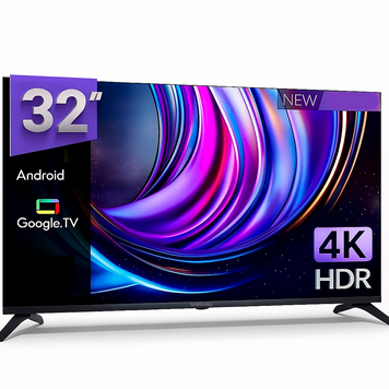 Телевізор Samsung 32 Smart TV Android 14 LED Wi-Fi 4K UHD Самсунг Смарт ТВ 2024 321420245900 фото