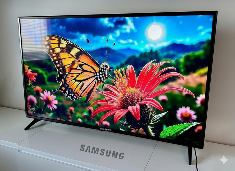 Телевізор Samsung 32 Smart TV Android 14 LED Wi-Fi 4K UHD Самсунг Смарт ТВ 2024 321420245900 фото