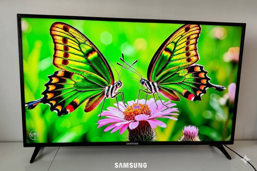 Телевізор Samsung 32 Smart TV Android 14 LED Wi-Fi 4K UHD Самсунг Смарт ТВ 2024 321420245900 фото