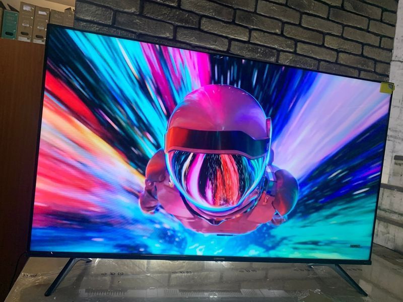 Телевизор Samsung 34 Smart TV Android 15 LED безрамочный с голосовым управлением Wi-Fi 4K UHD Самсунг Смарт ТВ 2025 341520257500 фото