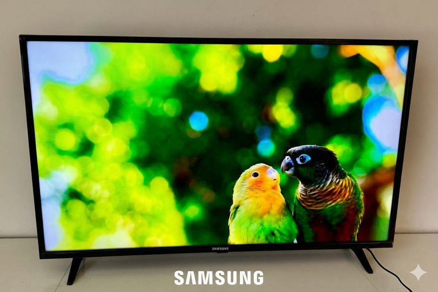 Телевізор Samsung 42 Smart TV Android 13 LED Wi-Fi Самсунг Смарт ТВ 2023 421320237200 фото