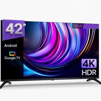 Телевізор Samsung 42 Smart TV Android 14 Wi-Fi LED 4K UHD Самсунг Смарт ТВ 2024 421420247900 фото