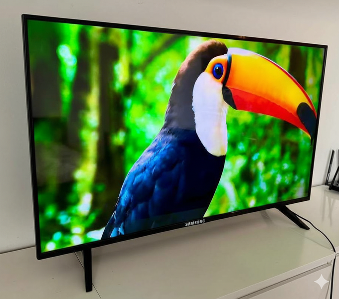 Телевізор Samsung 42 Smart TV Android 14 Wi-Fi LED 4K UHD Самсунг Смарт ТВ 2024 421420247900 фото