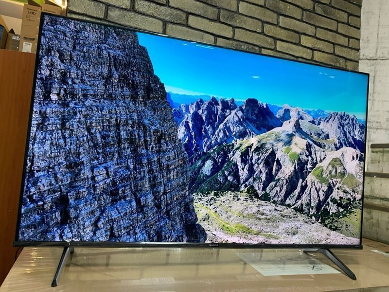 Телевизор Samsung 42 Smart TV Android 15 LED безрамочный с голосовым управлением Wi-Fi 4K UHD Самсунг Смарт ТВ 2025 421520258400 фото