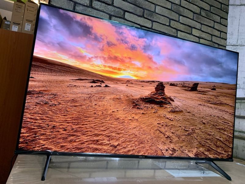Телевизор Samsung 42 Smart TV Android 15 LED безрамочный с голосовым управлением Wi-Fi 4K UHD Самсунг Смарт ТВ 2025 421520258400 фото