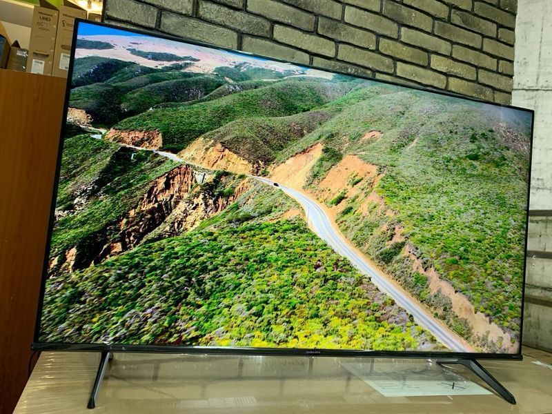 Телевизор Samsung 42 Smart TV Android 15 LED безрамочный с голосовым управлением Wi-Fi 4K UHD Самсунг Смарт ТВ 2025 421520258400 фото