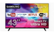 Телевізор Samsung 43 Smart TV LED безрамковий з голосовим управління Wi-Fi 4K UHD Самсунг Смарт ТВ 2025 431520258500 фото 1