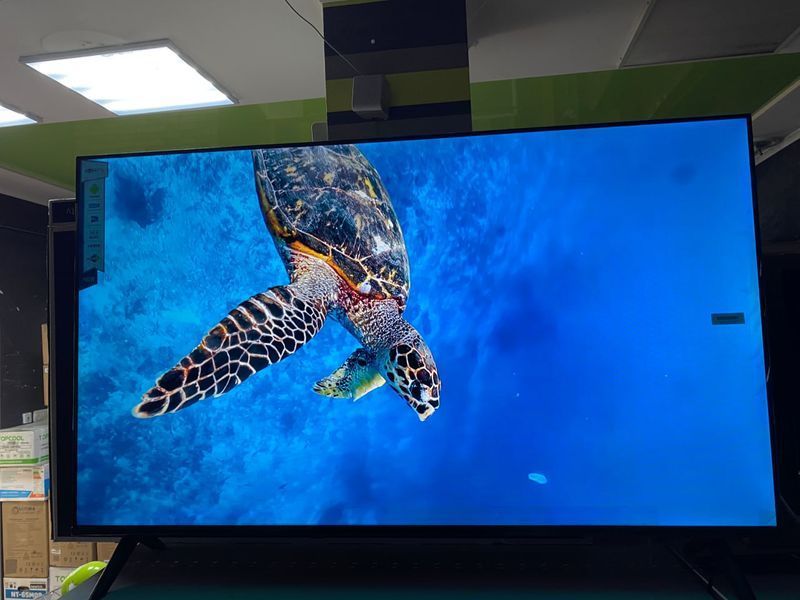 Телевизор Samsung 55 Smart TV  безрамочный с голосовым управлением Wi-Fi 4K UHD Самсунг Смарт ТВ 2025 5515202514000 фото