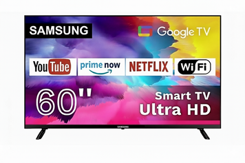 Телевізор Samsung 60 Smart Google TV Wi-Fi 4K UHD Самсунг Смарт ТВ UA60GОО2025  UA60GОО фото