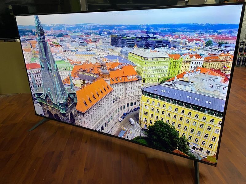 Телевизор Samsung 60 Smart Google TV Wi-Fi 4K UHD Самсунг Смарт ТВ UA60GОО2025 UA60GОО фото