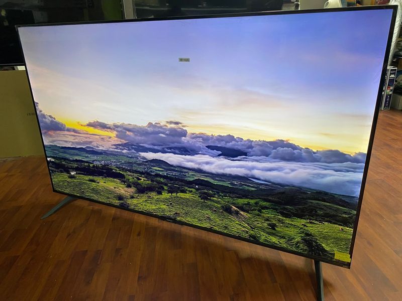 Телевизор Samsung 60 Smart Google TV Wi-Fi 4K UHD Самсунг Смарт ТВ UA60GОО2025 UA60GОО фото