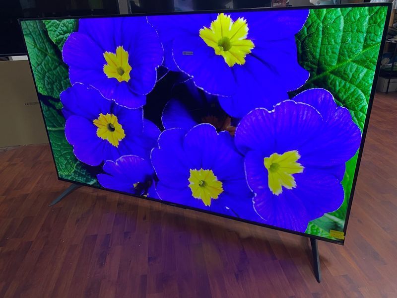 Телевизор Samsung 60 Smart Google TV Wi-Fi 4K UHD Самсунг Смарт ТВ UA60GОО2025 UA60GОО фото
