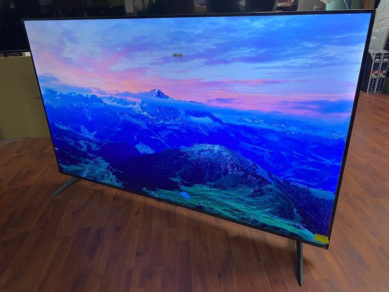 Телевизор Samsung 60 Smart Google TV Wi-Fi 4K UHD Самсунг Смарт ТВ UA60GОО2025 UA60GОО фото